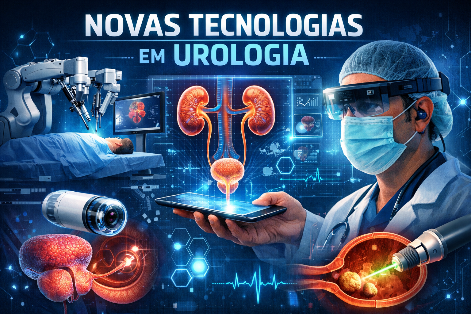 Novas Tecnologias em Cirurgias para Câncer Urológico: Avanços que ...